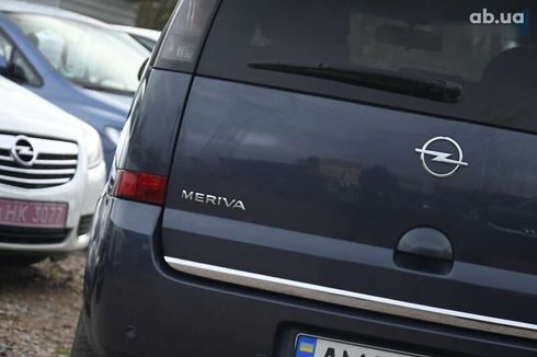 Opel Meriva 2009 - фото 10