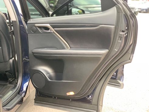 Lexus rx 300 2019 синий - фото 18