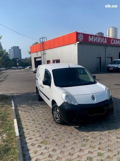 Renault Kangoo 2011 белый - фото 5