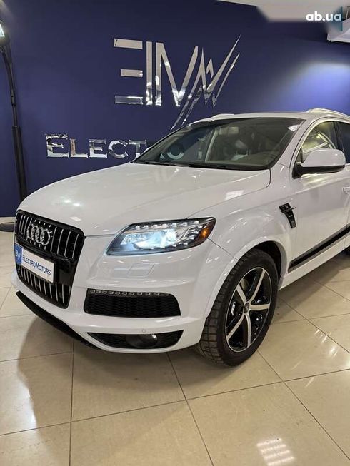Audi Q7 2015 - фото 2