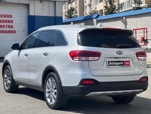 Kia Sorento 2015 серый - фото 11