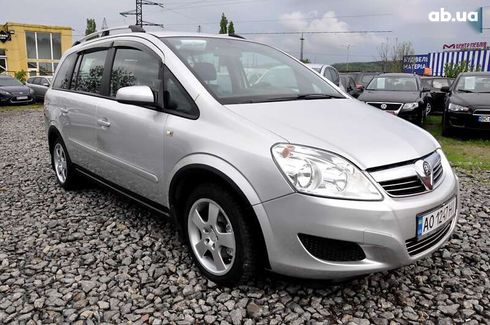 Opel Zafira 2009 - фото 4
