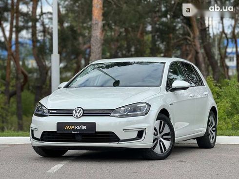 Volkswagen e-Golf 2017 - фото 2