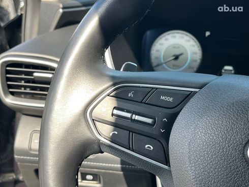 Hyundai Santa Fe 2021 серый - фото 22