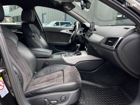 Audi A6 2012 черный - фото 46
