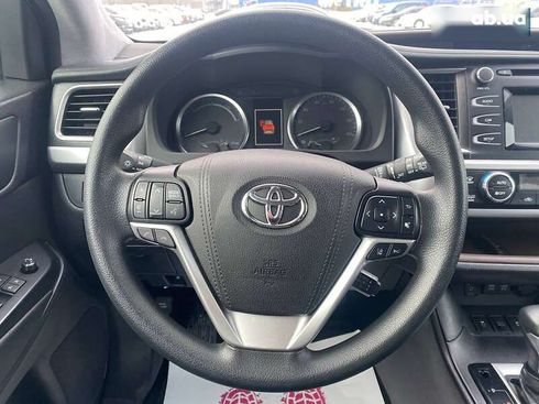 Toyota Highlander 2017 - фото 21