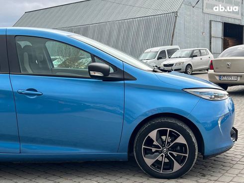 Renault Zoe 2019 синий - фото 12
