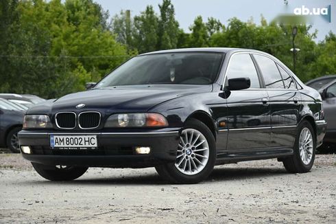 BMW 5 серия 1999 - фото 8