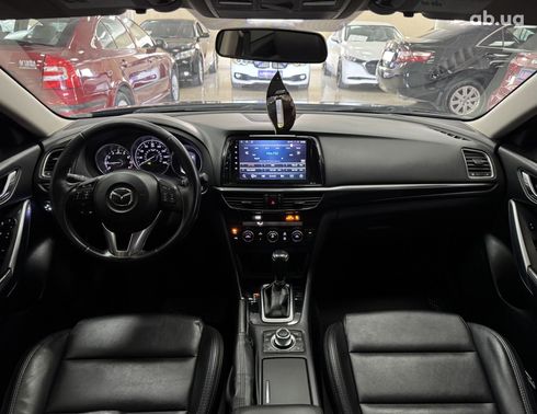 Mazda 6 2014 синий - фото 8