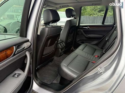 BMW X3 2015 - фото 9