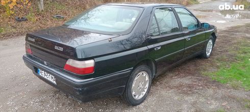 Peugeot 605 1991 зеленый - фото 4