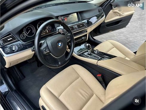 BMW 5 серия 2016 - фото 14