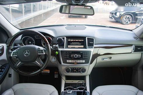 Mercedes-Benz M-Класс 2014 - фото 9