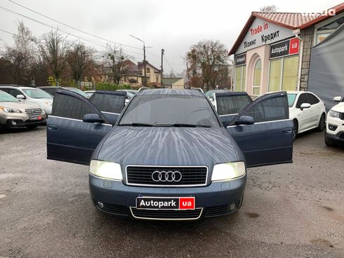 Audi A6 2001 синий - фото 32