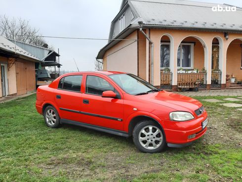 Opel Astra G 2003 красный - фото 6