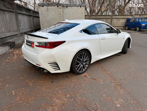 Lexus RC 2017 белый - фото 6