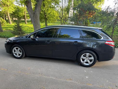 Peugeot 508 2016 серый - фото 11