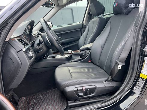 BMW 3 серия 2014 черный - фото 18
