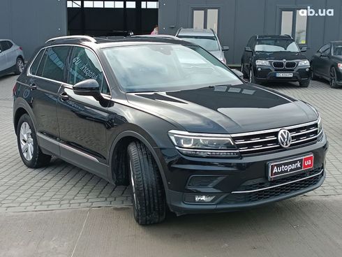Volkswagen Tiguan 2019 черный - фото 13