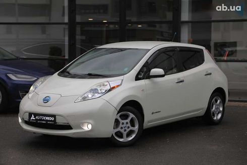 Nissan Leaf 2012 - фото 3