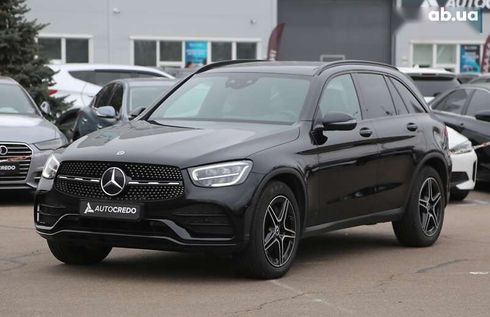 Mercedes-Benz GLC-Класс 2021 - фото 3