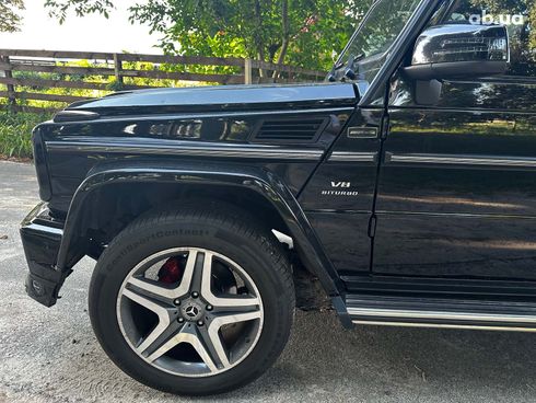 Mercedes-Benz G-Класс 2013 черный - фото 25