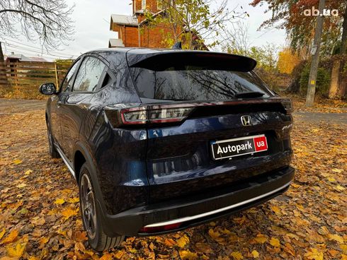 Honda M-NV 2024 синий - фото 7