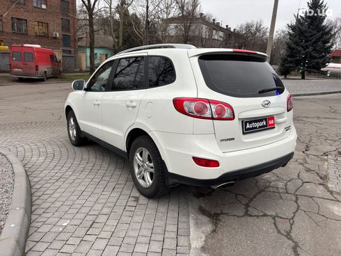 Hyundai Santa Fe 2011 белый - фото 3