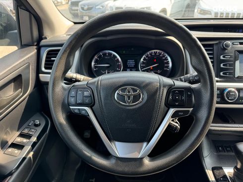 Toyota Highlander 2014 серый - фото 97