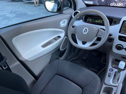 Renault Zoe 2014 белый - фото 30