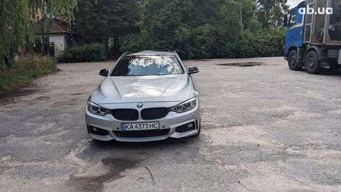 BMW 4 серия 2016 серебристый - фото 19