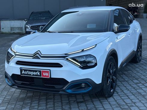 Citroёn C4 2021 белый - фото 2