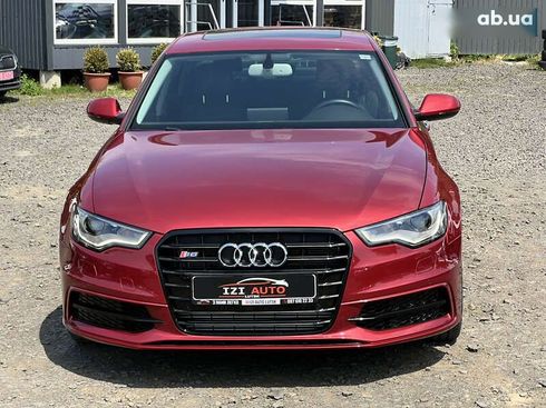 Audi A6 2014 - фото 3