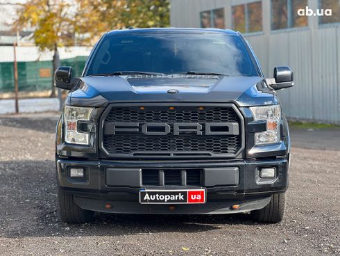Ford f-150 2016 черный - фото 4
