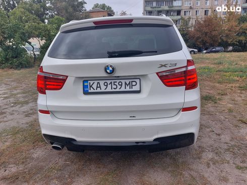 BMW X3 2015 белый - фото 9