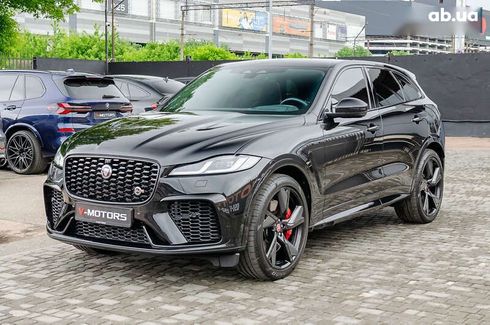 Jaguar F-Pace 2021 - фото 4