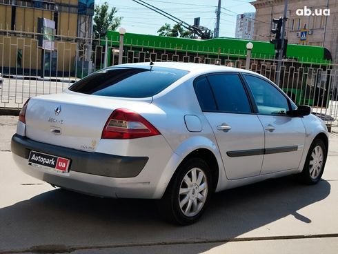 Renault Megane 2006 серый - фото 12