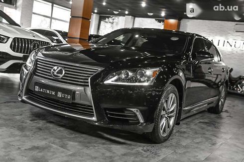 Lexus LS 2013 - фото 14