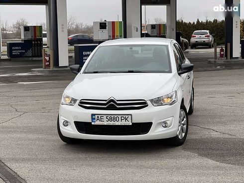 Citroёn C-Elysee 2014 - фото 2