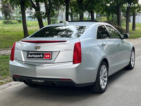 Cadillac ATS 2016 серый - фото 10