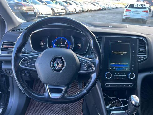 Renault Megane 2017 черный - фото 20