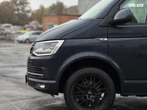 Volkswagen Caravelle 2017 синий - фото 8