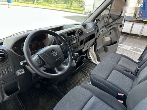 Opel Movano 2014 - фото 23