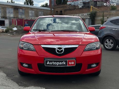 Mazda 3 2008 красный - фото 3