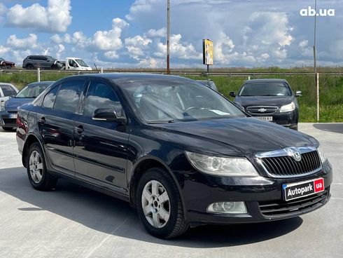 Skoda octavia a5 2012 черный - фото 3
