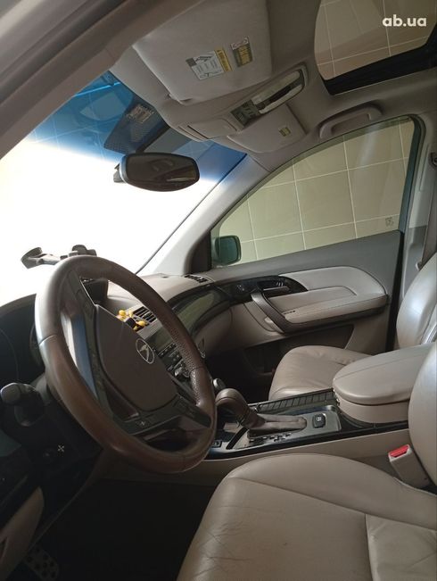 Acura MDX 2007 серебристый - фото 10