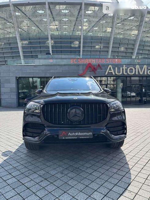 Mercedes-Benz GLS-Класс 2020 - фото 2