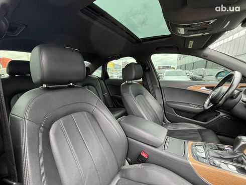 Audi A6 2015 серый - фото 32