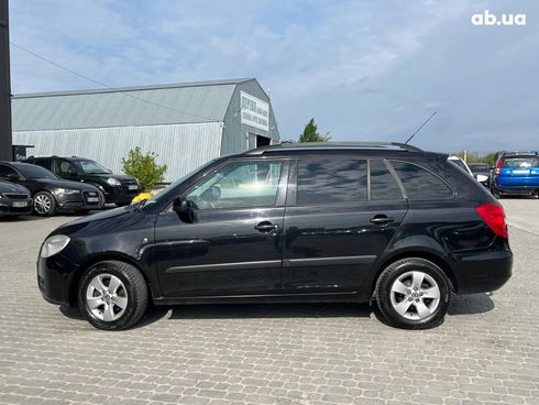 Skoda Fabia 2009 черный - фото 5
