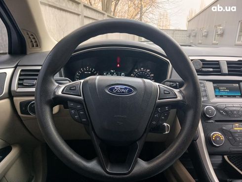 Ford Fusion 2014 белый - фото 13